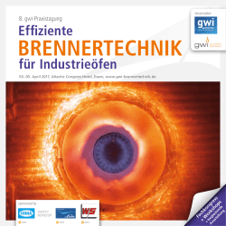 brennertechnik - Gas- und Wärme