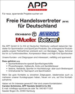 Freie Handelsvertreter (M/W) für Deutschland