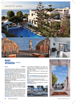 Hotel VEGGERA 1111