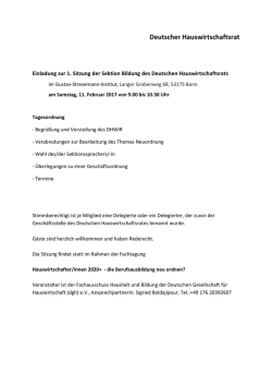 Deutscher Hauswirtschaftsrat