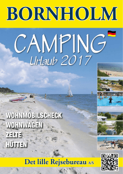 Urlaub 2017 - camping Bornholm