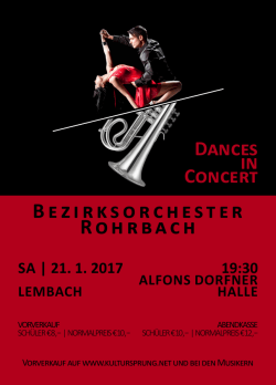 Bezirksorchester Rohrbach