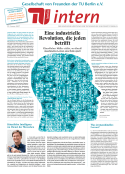 Eine industrielle Revolution, die jeden betrifft