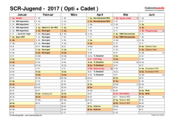 SCR-Jugend - 2017 ( Opti + Cadet ) - Segel-Club