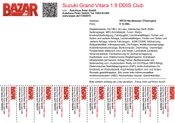 Suzuki Grand Vitara 1.9 DDIS Club