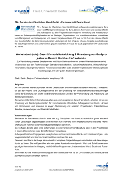 Druckansicht - Freie Universit&auml;t Berlin