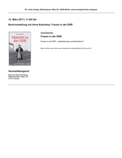 Druckansicht - Ch. Links Verlag