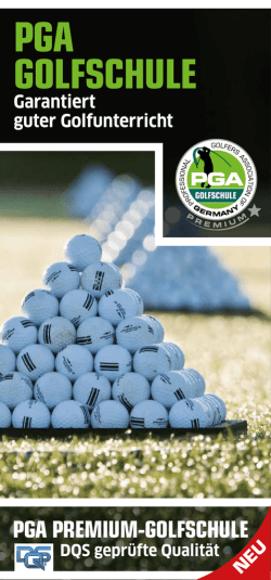Downloads - Die Profis im Golf