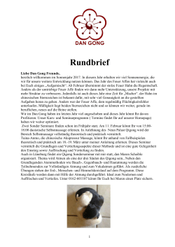 Rundbrief Winter 2016/17