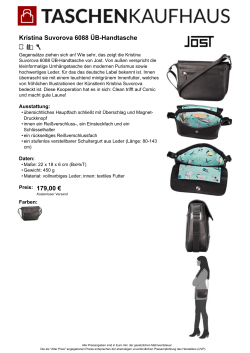 Kristina Suvorova 6088 ÜB-Handtasche Preis