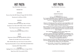 hot pasta 1 menu pugliese