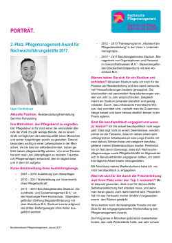 porträt. - Bundesverband Pflegemanagement