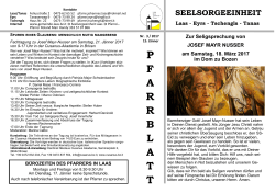 pfarrblatt - Gemeinde Laas