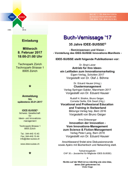 Buch-Vernissage `17