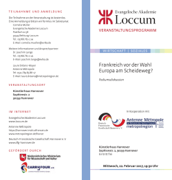 pdf - Evangelische Akademie Loccum