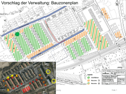 Bauzonenplan Ehrlichweg - auf www.stuttgart