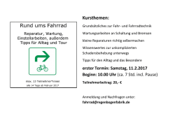 Infos - Regenbogenfabrik