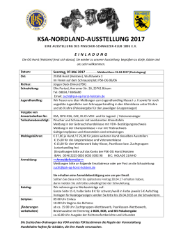 Einladung (PDF-Datei) - PSK OG Horst/Holstein