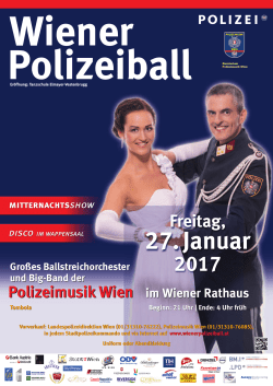 Plakat - Polizei.at