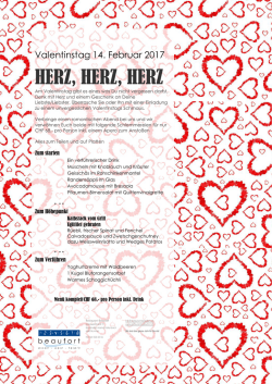 HERZ, HERZ, HERZ - Restaurant Beaufort