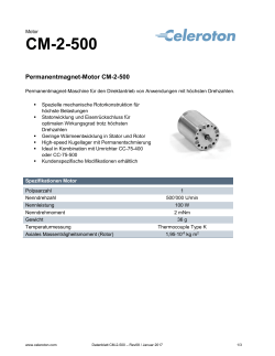 CM-2-500 - Celeroton AG