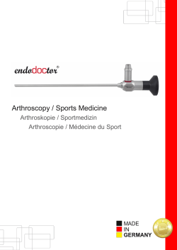 Arthroscopy / Sports Medicine
