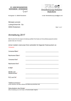 Anmeldung 2017 - FBI Rüdesheim