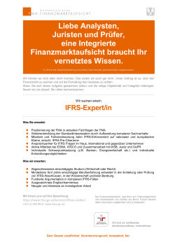 IFRS-Expert/in