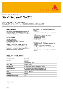 Sika Separol W-225