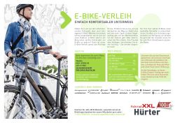 e-bike-verleih