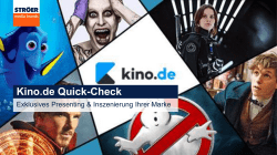Kino.de Quick-Check - Ströer Media Brands