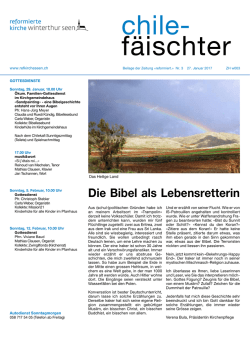 Januarloch - reformiert.info