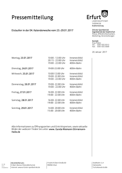 Pressemitteilung - Gunda-Niemann-Stirnemann