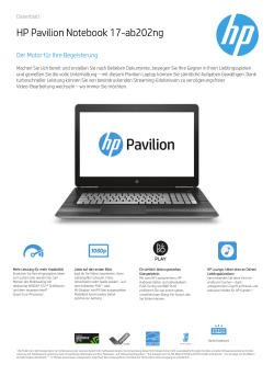 PC Consumer EMEA Desktop features 3C16