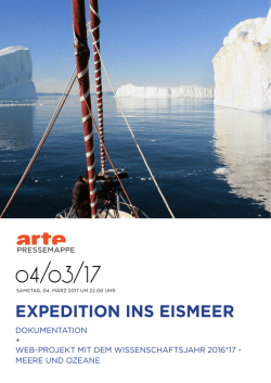 ExPEdITION INS EISMEER