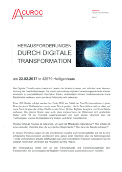 durch digitale