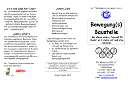 im Flyer - TSV Glinde