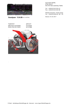Goodyear 13.6-28(Int. Nr. 69744)