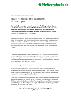 Drucken - Pfefferminzia