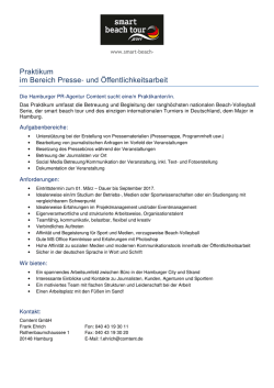 Infos... - Deutscher Volleyball