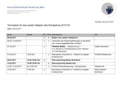 Halbjahresplan - Anna-Schmidt