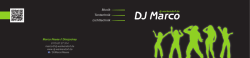 DJ Marco Reese aus