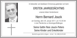 Herrn Bernard Jouck - Grenz-Echo
