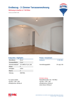 Wohnung zu kaufen - Wien | Erstbezug - 2-Zimmer