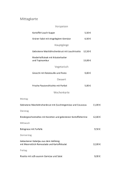 PDF Version - Restaurant Riehmers
