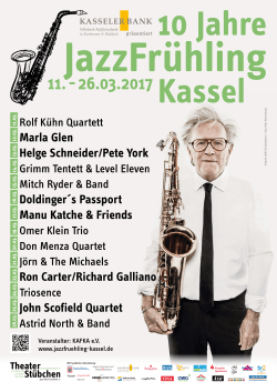 VVK-Plakat JazzFrühling 17 - cubus