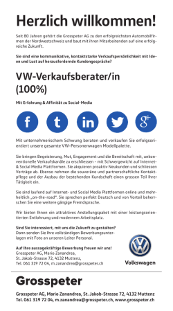 Herzlich willkommen!