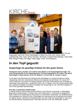 In den Topf geguckt - Allerheiligen Basel
