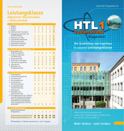 Informationsfolder