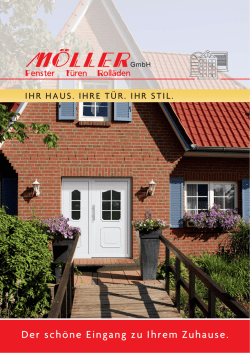 hier - M&ouml;ller Fenster T&uuml;ren Roll&auml;den GmbH
